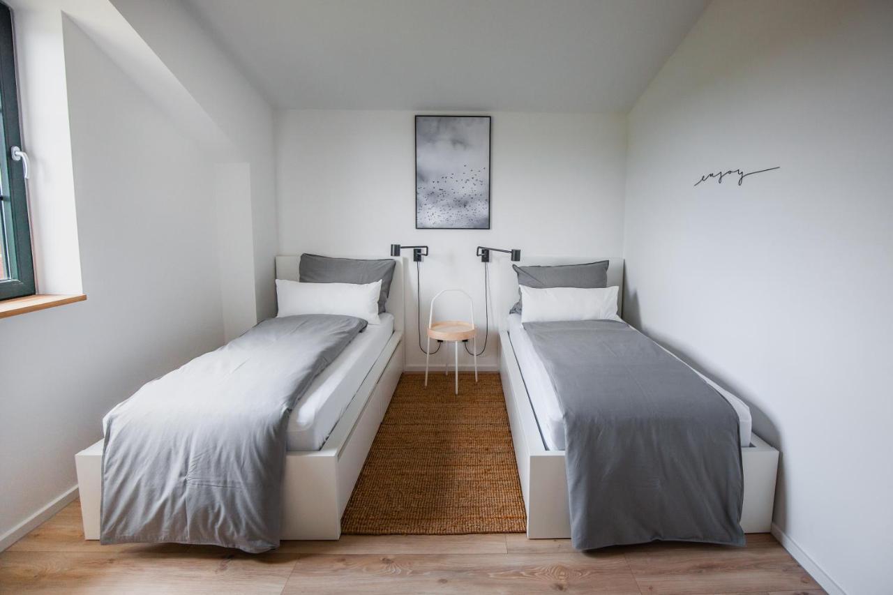 Apart Huesske 1 Krefeld Extérieur photo